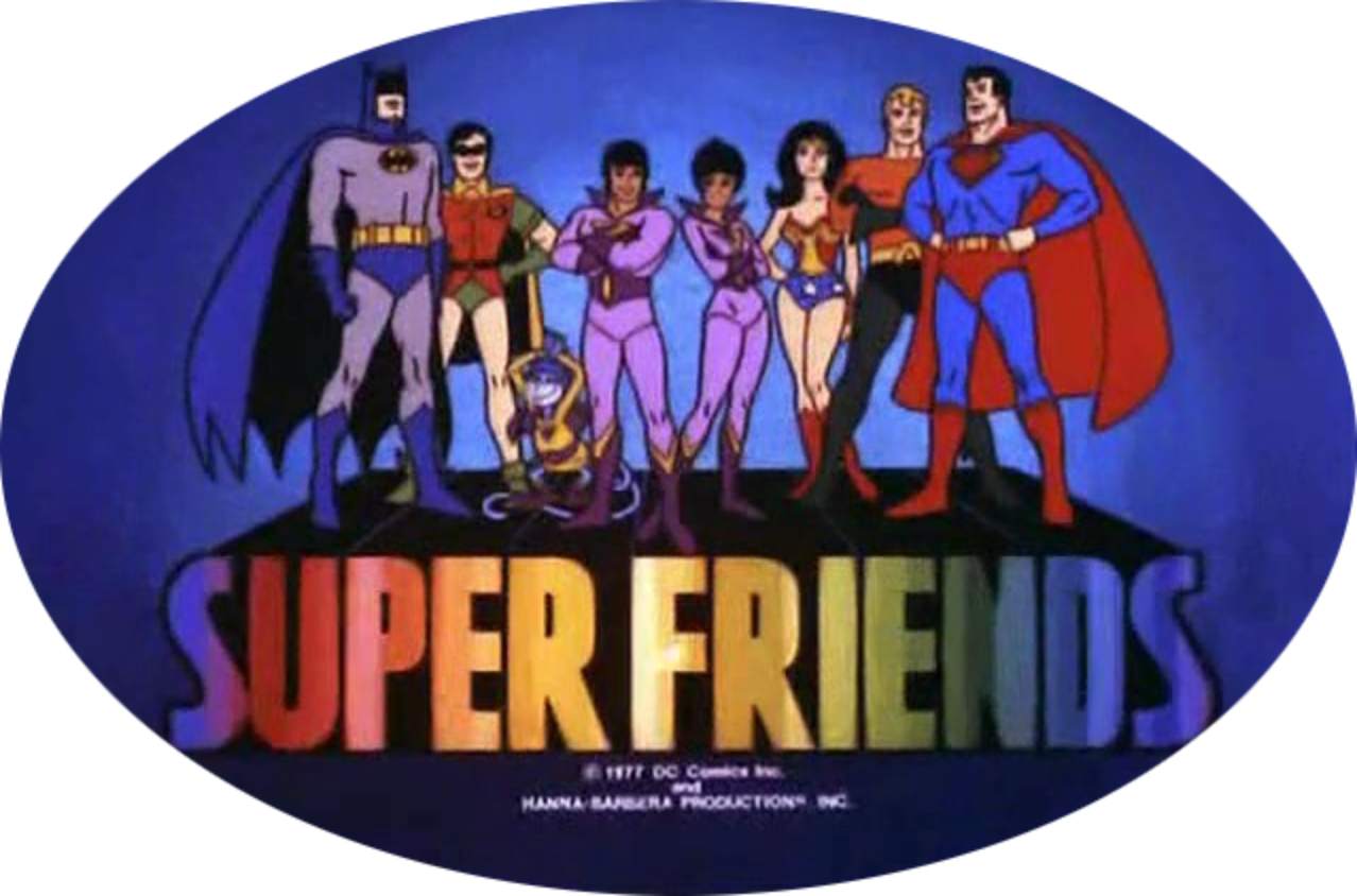 Challenge of the Super Friends (4 DVDs Box Set)